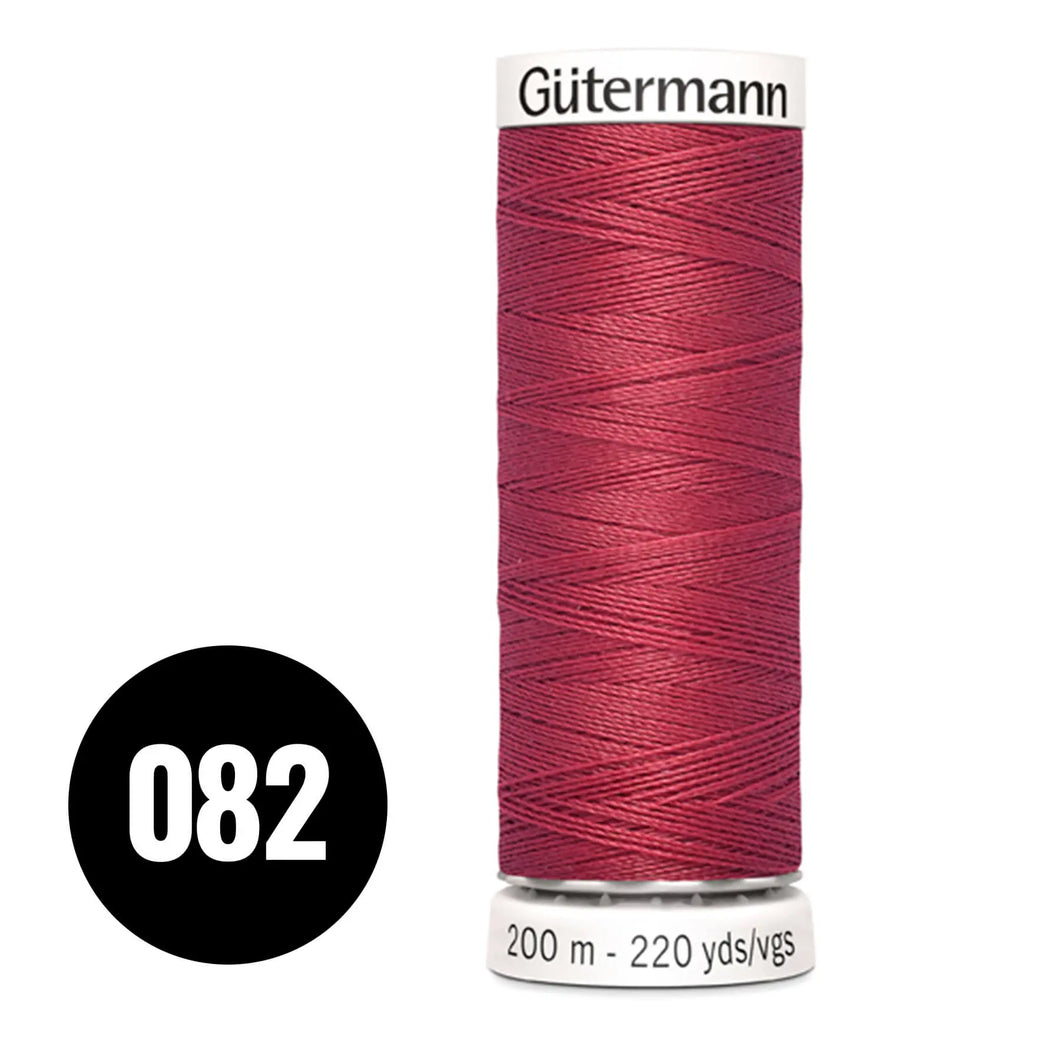GÜTERMANN OMPELULANKA, WARM RED SALMON 82, 200m
