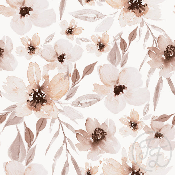 JOUSTOCOLLEGE FAMILY FABRICS, ELLE CREME