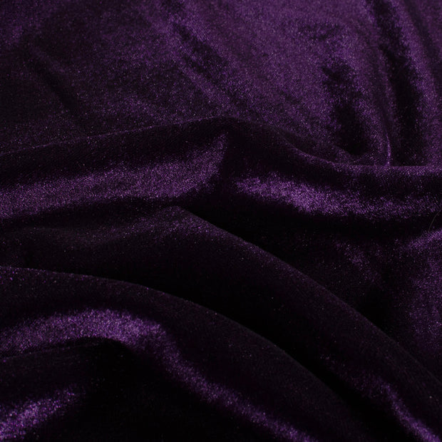 JOUSTAVA SAMETTI, PURPLE