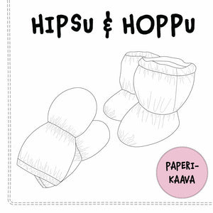 KAAVASTUDIO AINOA: HIPSU JA HOPPU 0-10 kk