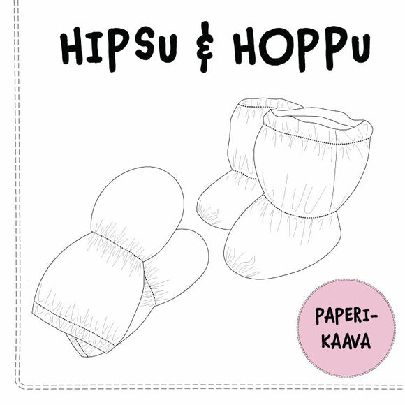 KAAVASTUDIO AINOA: HIPSU JA HOPPU 0-10 kk