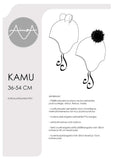 KAAVASTUDIO AINOA: KAMU PIPO, KOOT 36-54