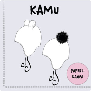 KAAVASTUDIO AINOA: KAMU PIPO, KOOT 36-54
