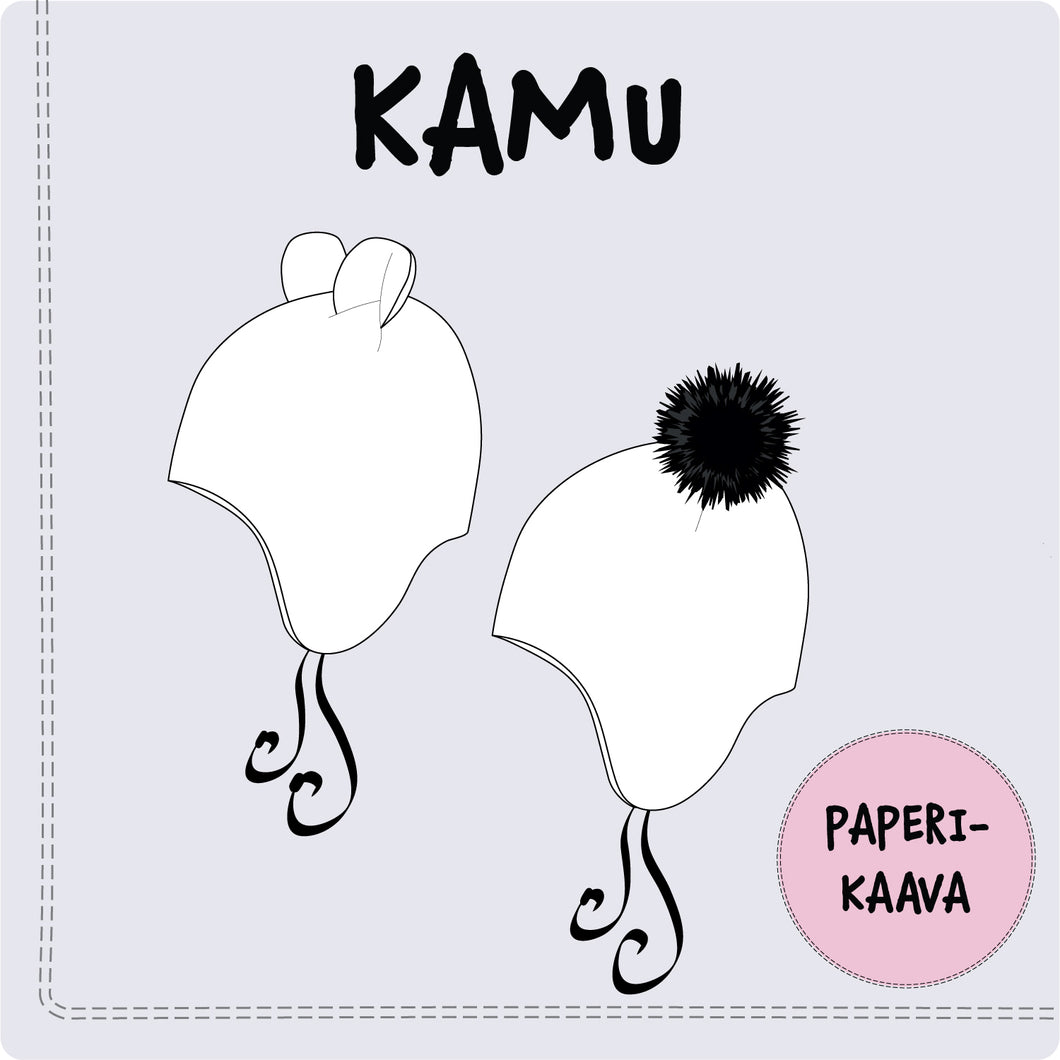 KAAVASTUDIO AINOA: KAMU PIPO, KOOT 36-54