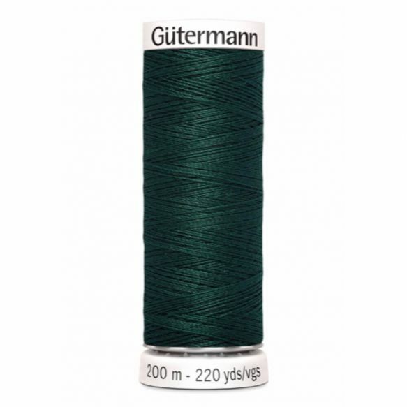 GÜTERMANN OMPELULANKA, DARK GREEN 18, 200 m