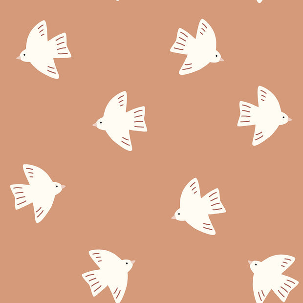 JOUSTOCOLLEGE: LINTUSET, DUSTY TERRACOTTA