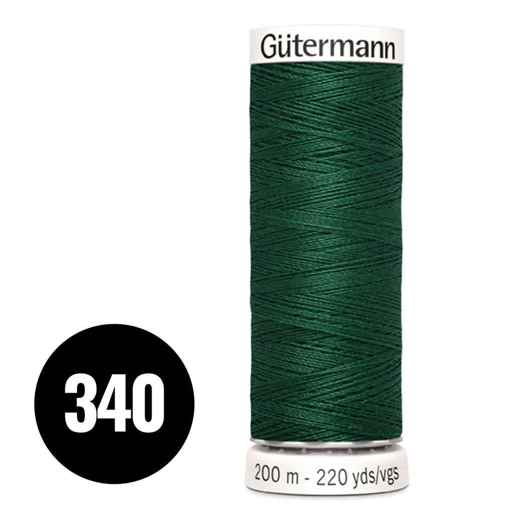 GÜTERMANN OMPELULANKA, BOTTLE GREEN 340, 200m