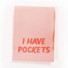 Lataa kuva Galleria-katseluun, OMPELUMERKKI *I have pockets*
