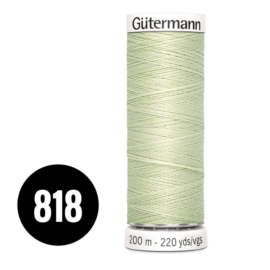 GÜTERMANN OMPELULANKA, LIGHT GREEN 818, 200m