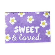 Lataa kuva Galleria-katseluun, OMPELUMERKKI *sweet &amp; loved*
