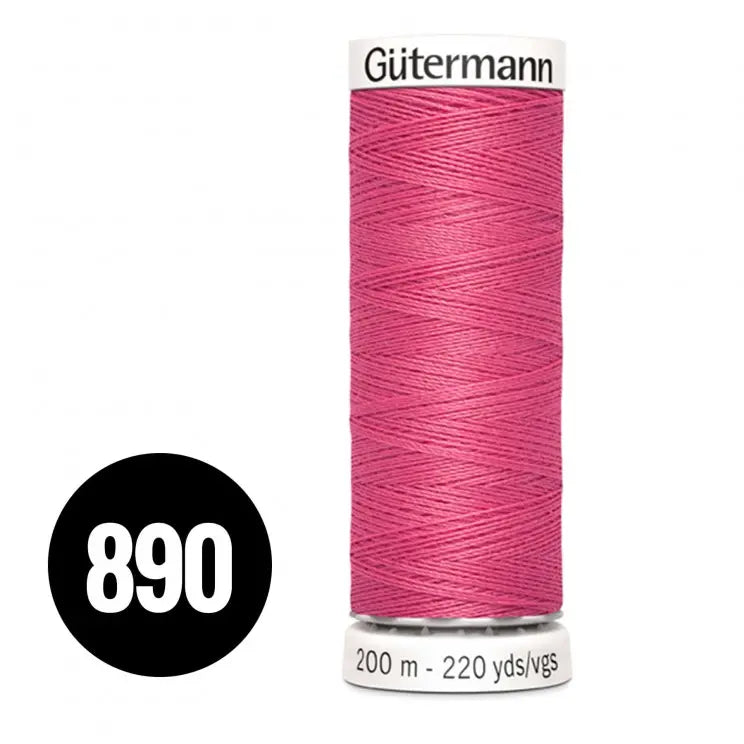 GÜTERMANN OMPELULANKA, FUCHSIA 890, 200 m