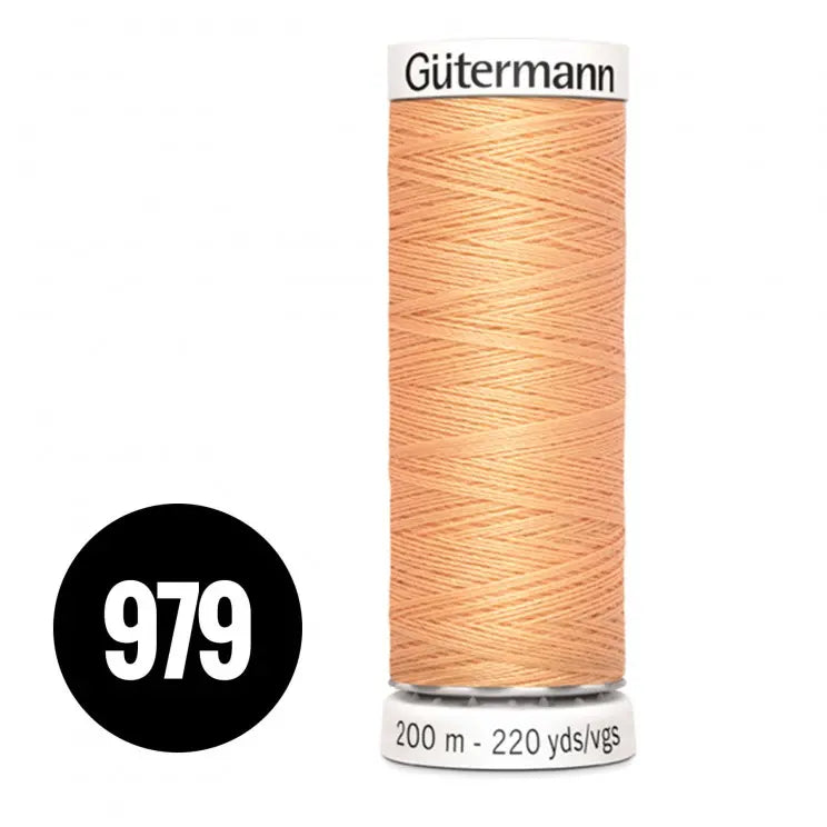 GÜTERMANN OMPELULANKA, SKIN COLOR 979, 200 m