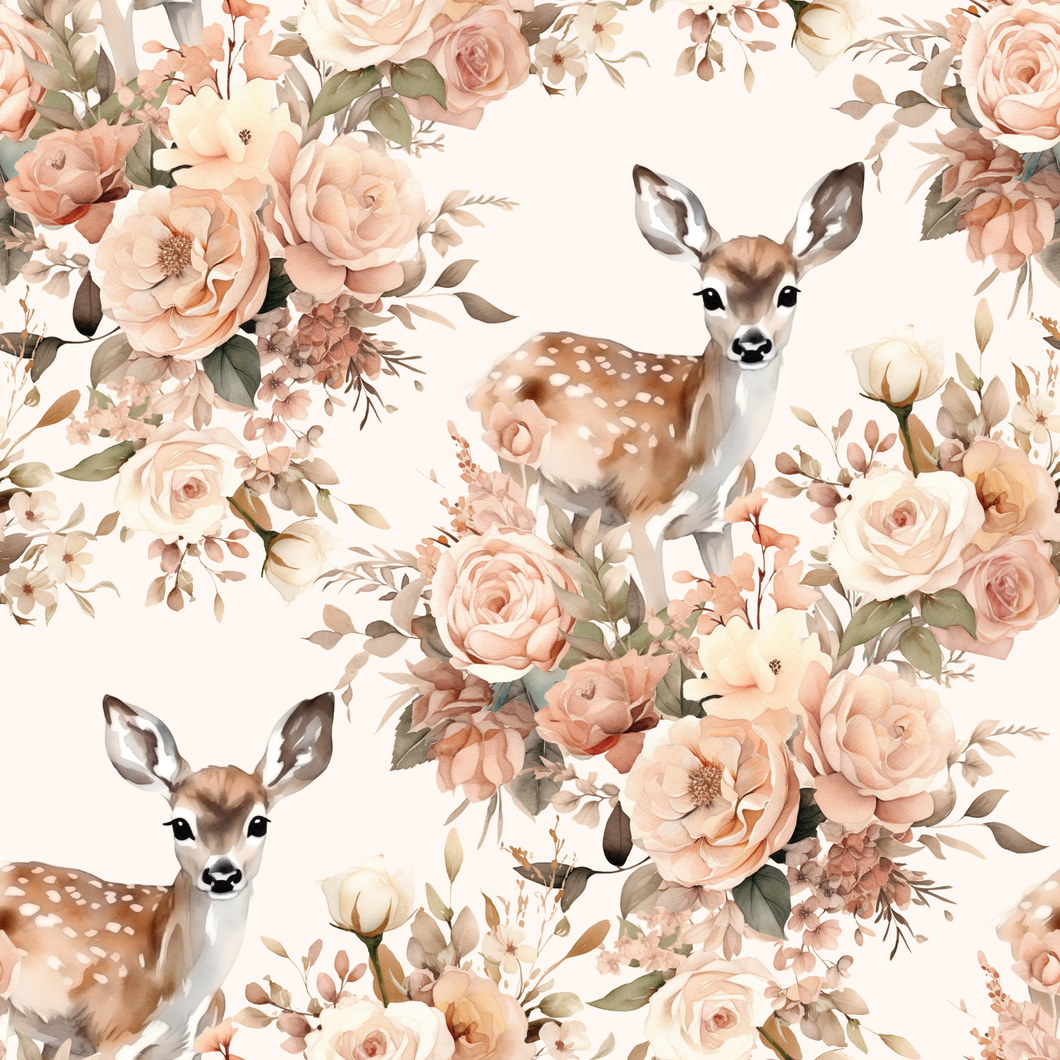 TRIKOO: KUKKAMETSÄN BAMBI