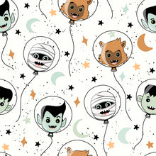 Lataa kuva Galleria-katseluun, TRIKOO: SPOOKY BALLOONS, VANILJA -40%
