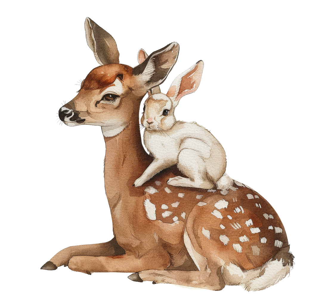 SILITYSKUVA: METSÄN YSTÄVYKSET