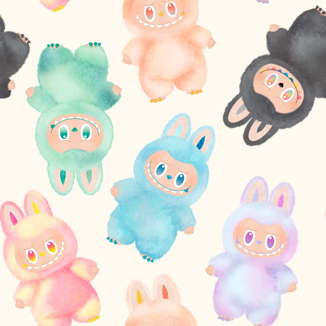 LUOMUJOUSTOCOLLEGE: PASTELLIBUBUT *Tulossa vk 50