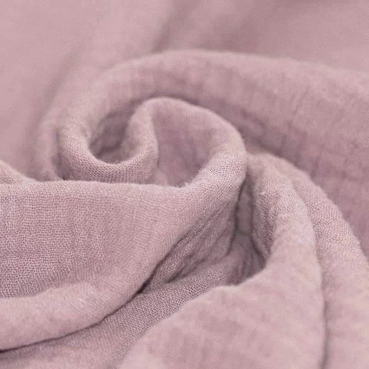 Ennakkotilaus: DOUBLE GAUZE, OLD PINK