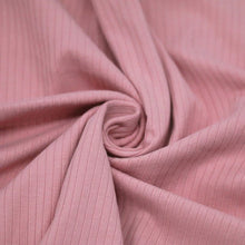 Lataa kuva Galleria-katseluun, LEVEÄRAITAINEN RIBBITRIKOO, VINTAGE PINK
