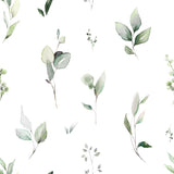 TRIKOO GREEN LEAVES, VALKOINEN extraleveä, 60 cm pala