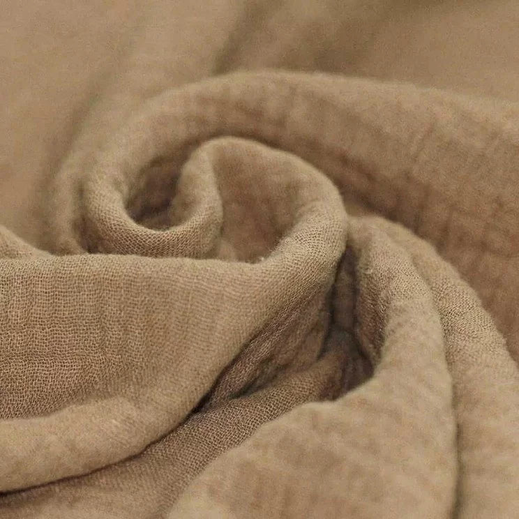 Ennakkotilaus: DOUBLE GAUZE, KAAKAO
