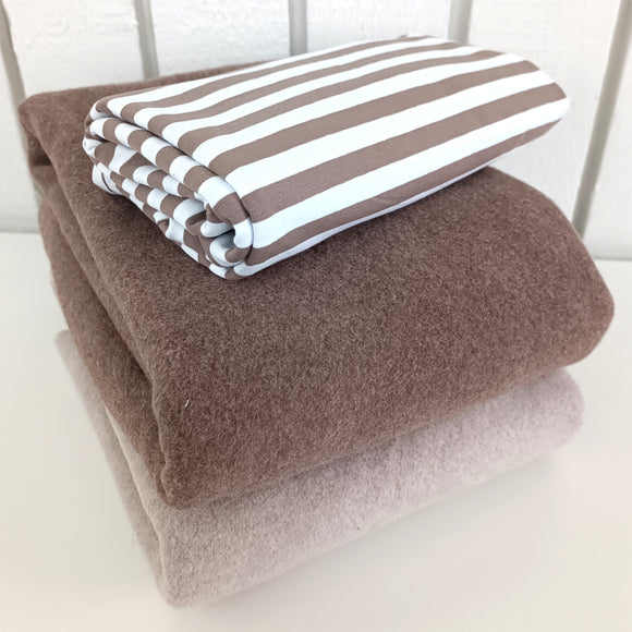 PUUVILLAFLEECE, VAALEA MOKKA