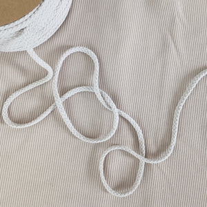 PUUVILLANYÖRI 4 mm, VAALEA BEIGE