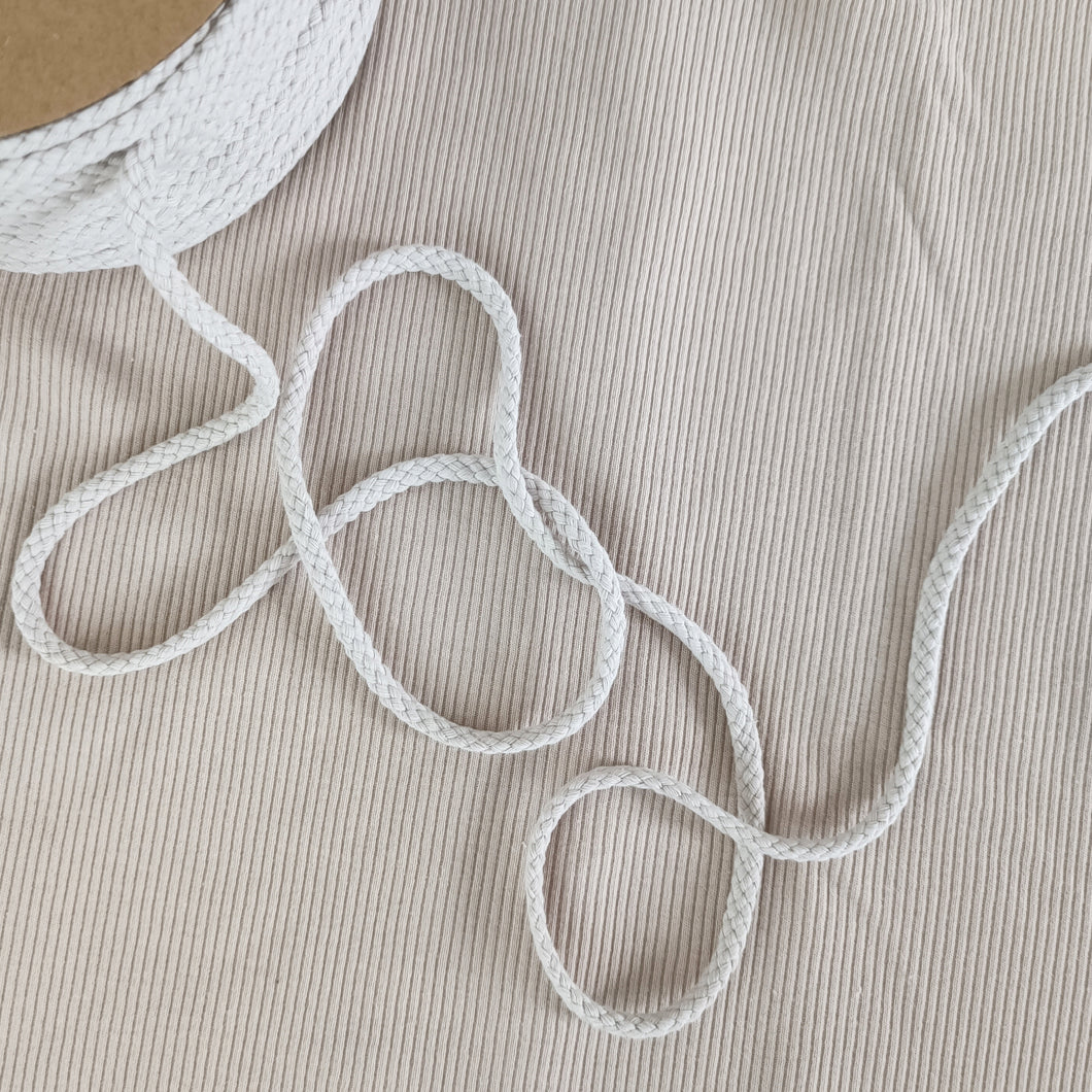 PUUVILLANYÖRI 6 mm, VAALEA BEIGE