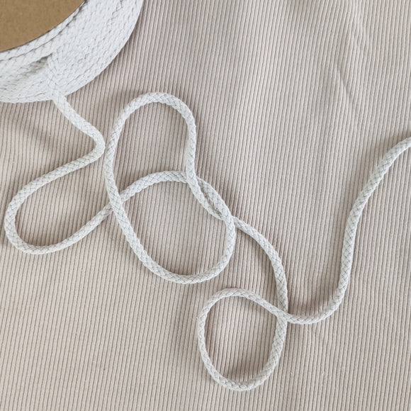 PUUVILLANYÖRI 4 mm, VAALEA BEIGE