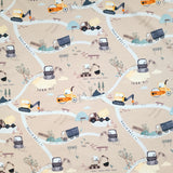 JOUSTOCOLLEGE DIGGERLAND, LÄMMIN BEIGE