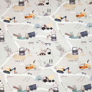 JOUSTOCOLLEGE DIGGERLAND, LIGHT Grey