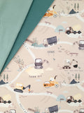 JOUSTOCOLLEGE DIGGERLAND, LÄMMIN BEIGE