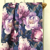 JOUSTOCOLLEGE MIDNIGHT PEONIES, TUMMA VIOLETTI
