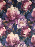JOUSTOCOLLEGE MIDNIGHT PEONIES, TUMMA VIOLETTI