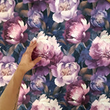 JOUSTOCOLLEGE MIDNIGHT PEONIES, TUMMA VIOLETTI