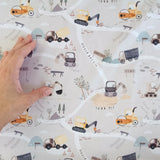 JOUSTOCOLLEGE DIGGERLAND, LIGHT Grey