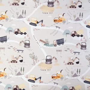 TRIKOO DIGGERLAND, LIGHT GREY