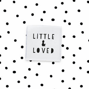 OMPELUMERKKI *LITTLE AND LOVED* (4kpl/pkt)