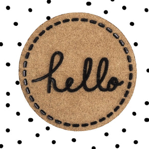 KEINONAHKAMERKKI *HELLO*