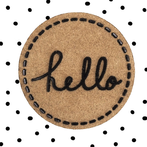 KEINONAHKAMERKKI *HELLO*