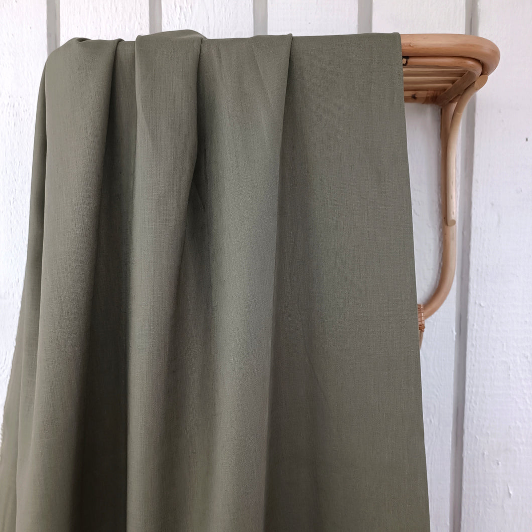 PELLAVA-VISKOOSI BARCELONA, KHAKI