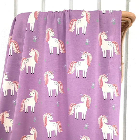 TRIKOO GLITTER UNICORNS, OLD LILA