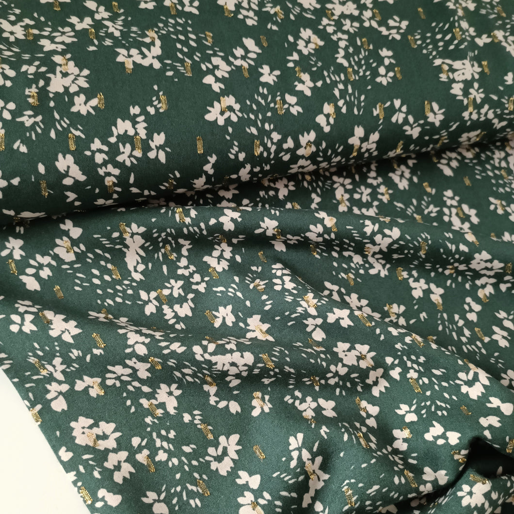 VISKOOSI FELICIA, FOREST GREEN