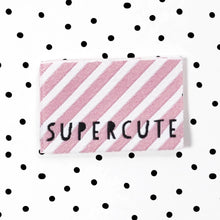 Lataa kuva Galleria-katseluun, OMPELUMERKKI *SUPERCUTE* (4kpl/pkt)
