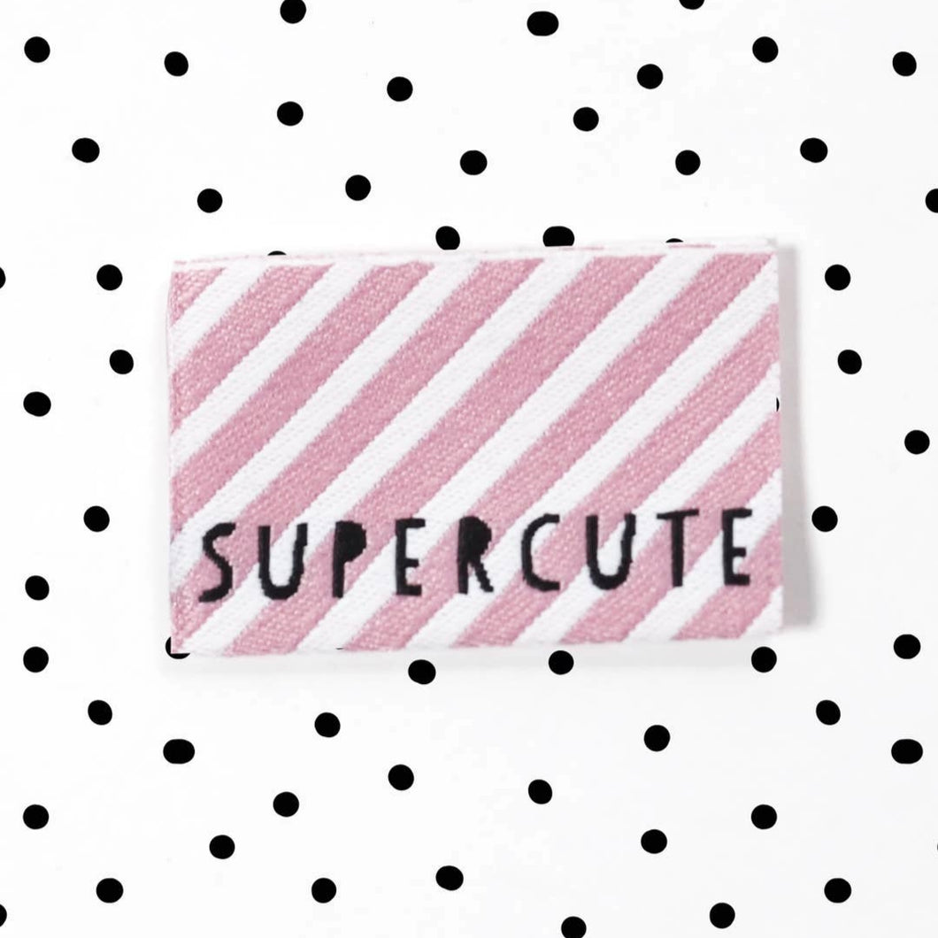 OMPELUMERKKI *SUPERCUTE* (4kpl/pkt)