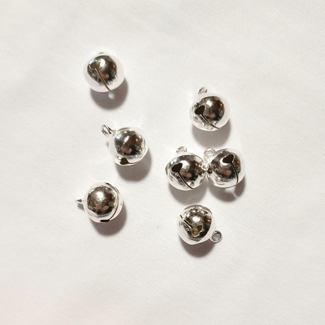 10 KPL HOPEANVÄRISIÄ KULKUSIA, 12 mm