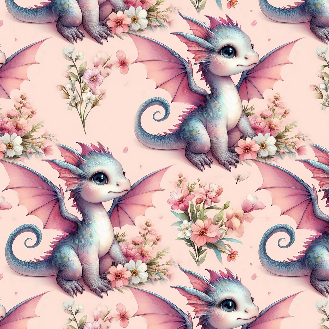 TRIKOO: FLOWER DRAGONS