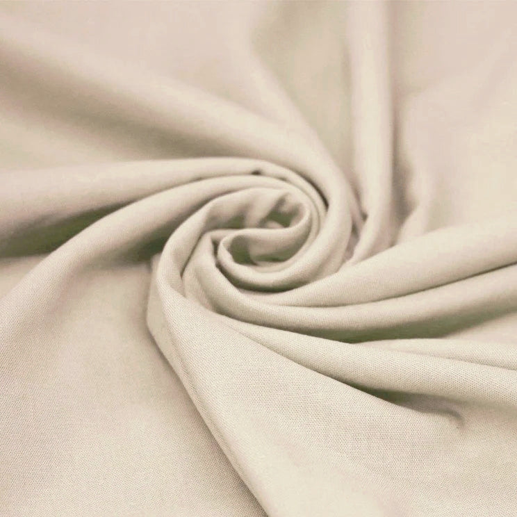 VISKOOSI-PELLAVA, LIGHT BEIGE