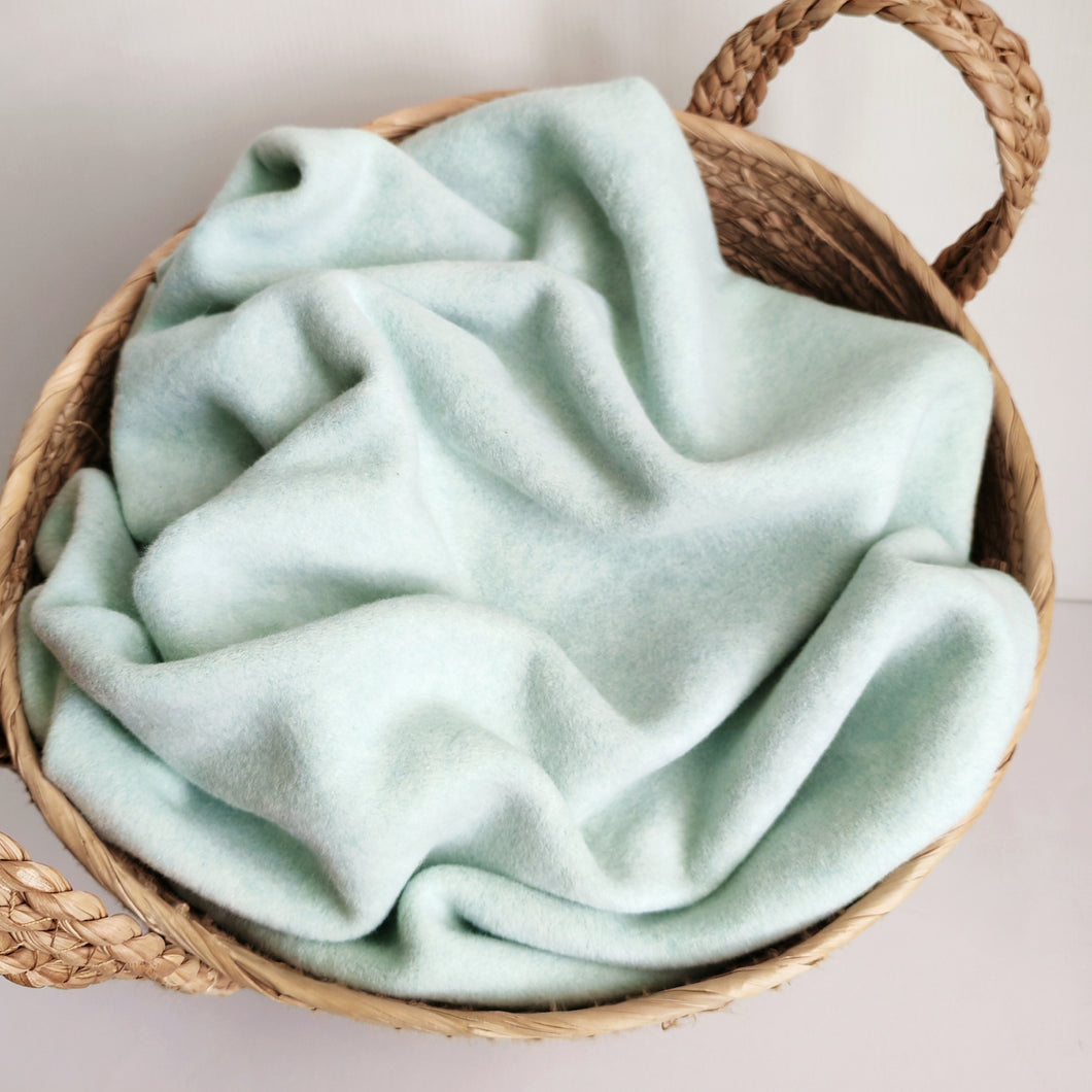 PUUVILLAFLEECE, SOFT MINT