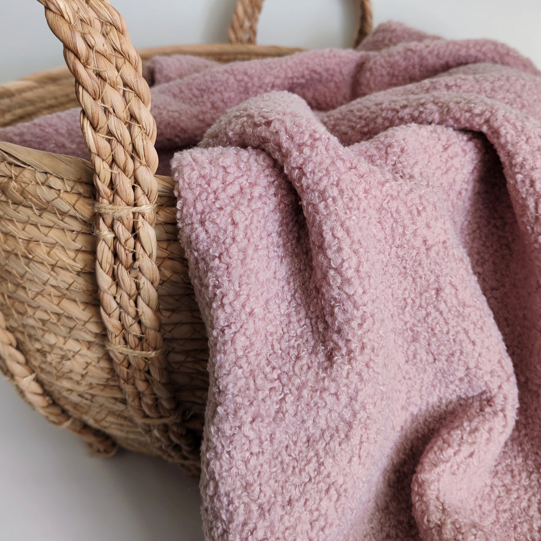TEDDYFLEECE, OLD PINK