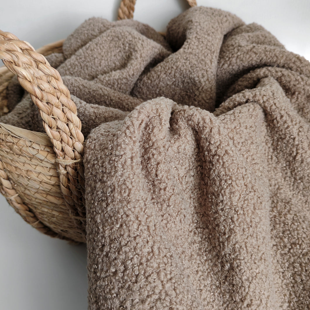 TEDDYFLEECE, TAUPE